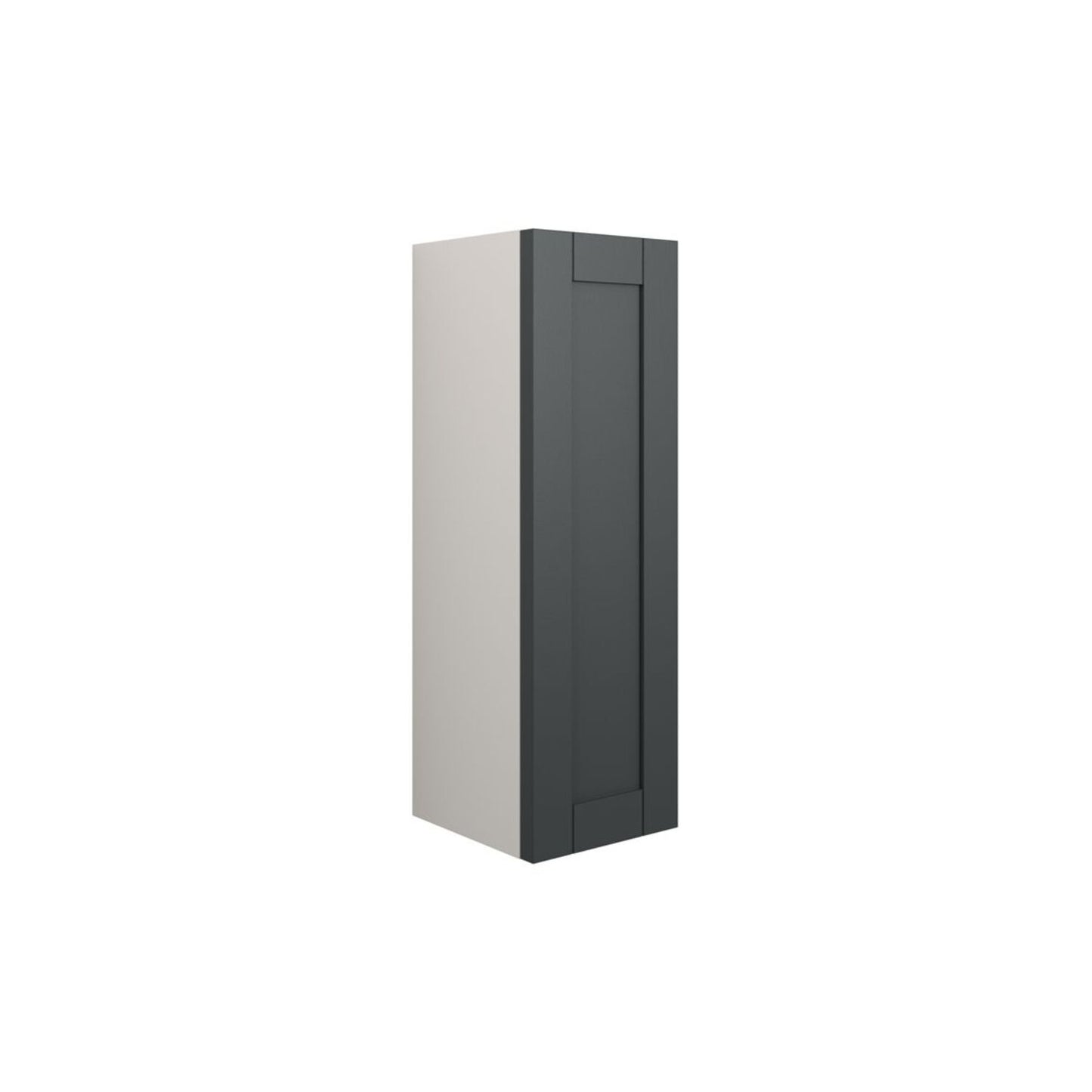 Arvela 200mm Slim Base Unit - Matt Graphite Grey (Grey Cab)