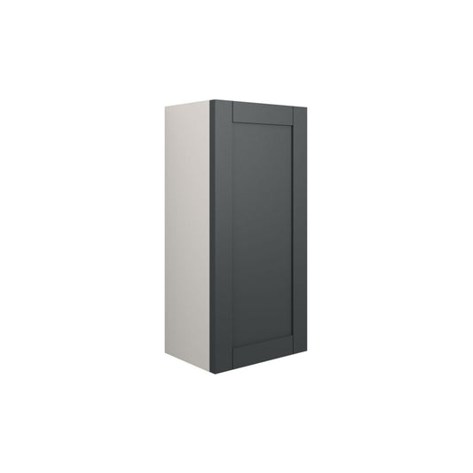 Arvela 300mm Slim Base Unit - Matt Graphite Grey (Grey Cab)