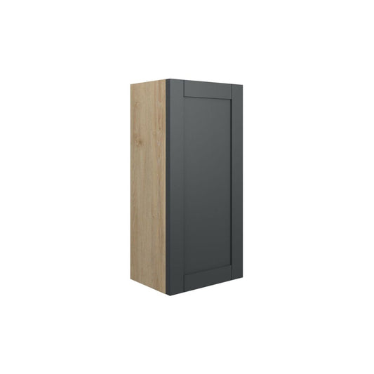 Arvela 300mm Slim Base Unit - Matt Graphite Grey (Oak Cab)