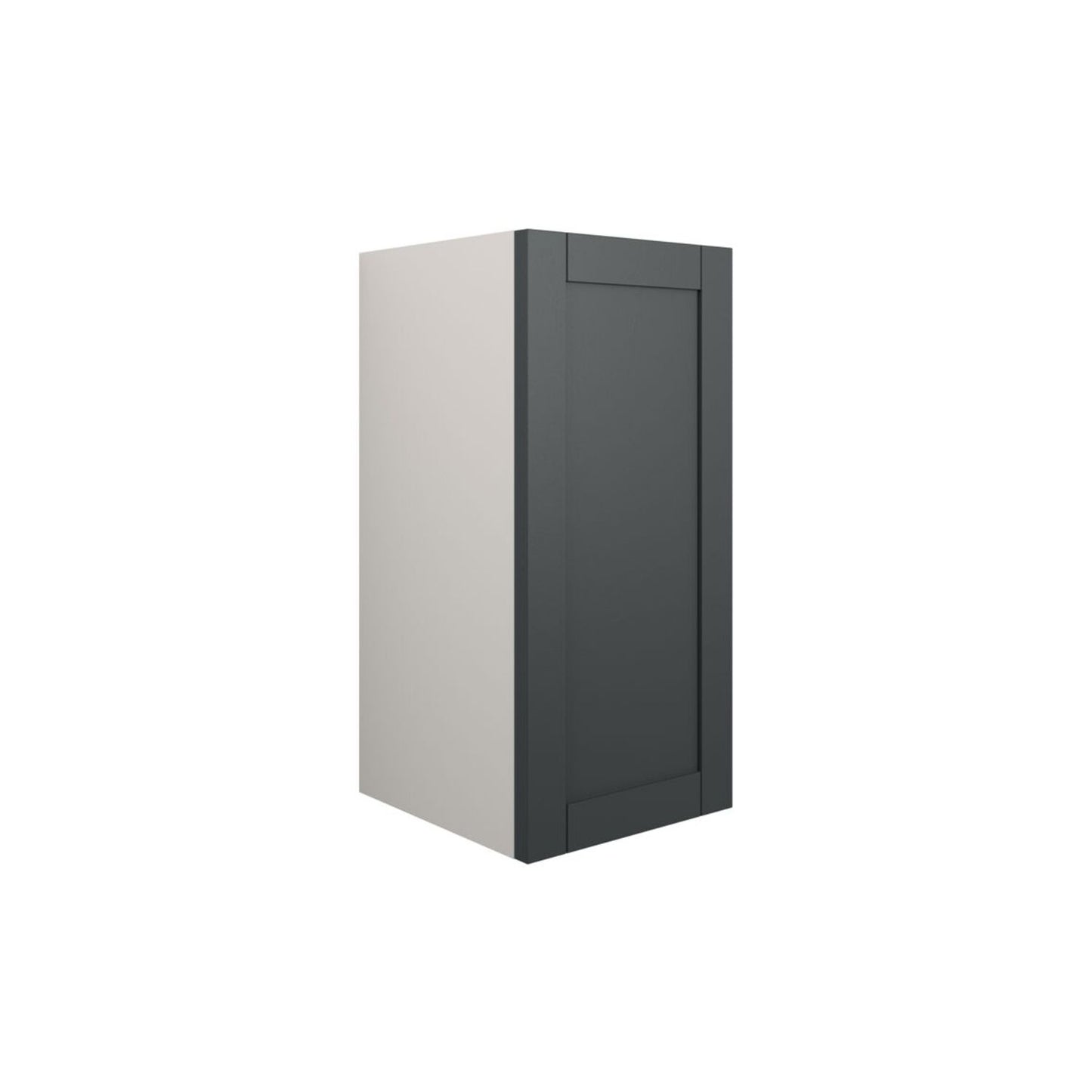 Arvela 300mm Standard Base Unit - Matt Graphite Grey (Grey Cab)