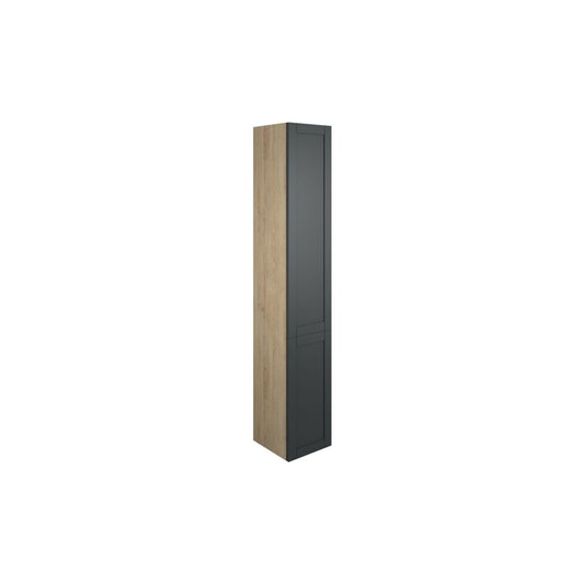 Arvela 300mm Tall Unit - Matt Graphite Grey (Oak Cab)
