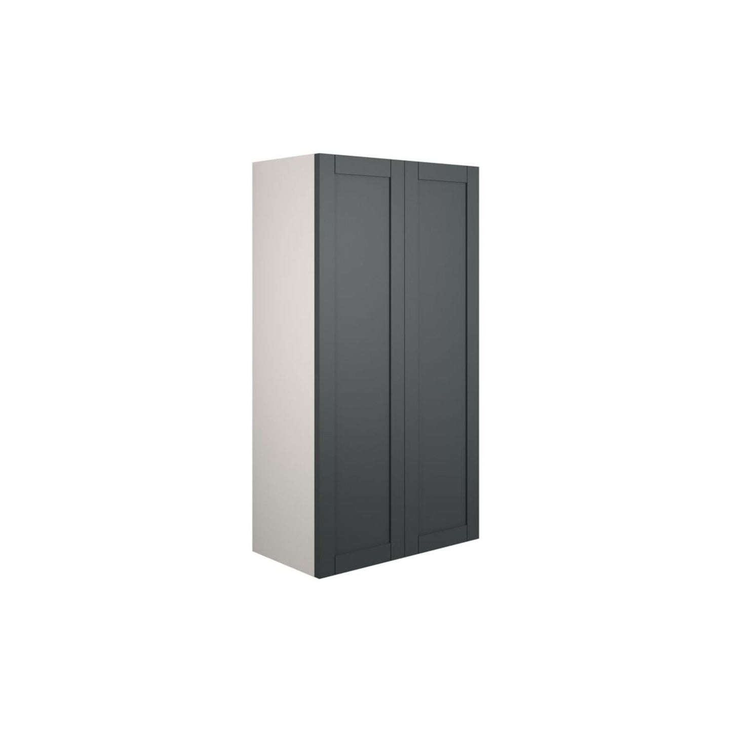 Arvela 600mm Standard 2 Door Storage Unit - Matt Graphite Grey (Grey Cab)