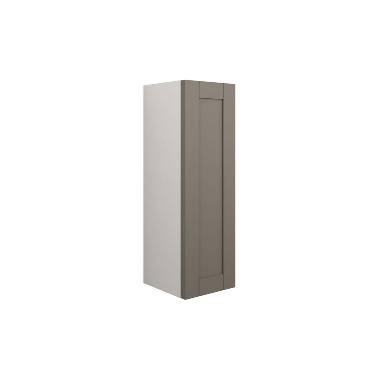 Arvela 200mm Slim Base Unit - Matt Stone (Grey Cab)