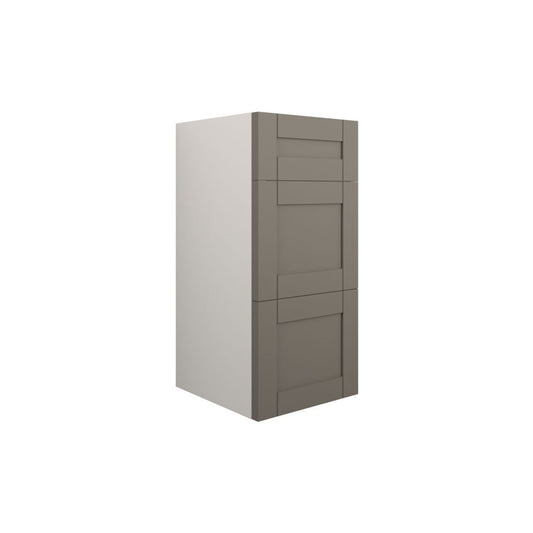 Arvela 300mm Standard 3 Drawer Unit - Matt Stone (Grey Cab)