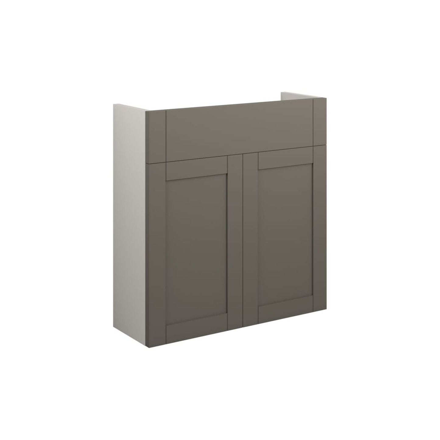 Arvela 600mm Slim Basin Unit - Matt Stone (Grey Cab)
