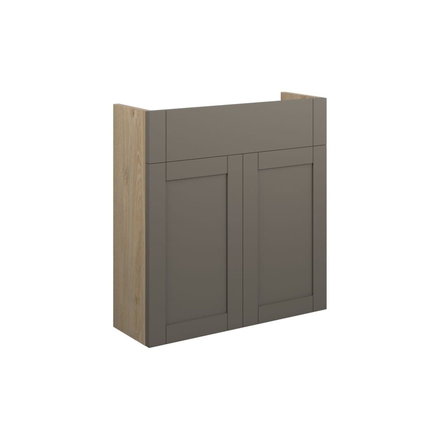 Arvela 600mm Slim Basin Unit - Matt Stone (Oak Cab)