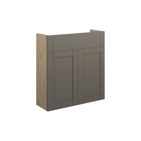 Arvela 600mm Slim Basin Unit - Matt Stone (Oak Cab)