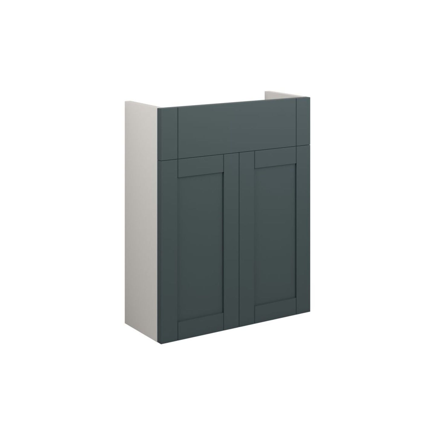 Arvela 500mm Slim Basin Unit - Matt Green Camo (Grey Cab)