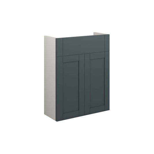 Arvela 500mm Slim Basin Unit - Matt Green Camo (Grey Cab)