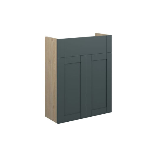Arvela 500mm Slim Basin Unit - Matt Green Camo (Oak Cab)