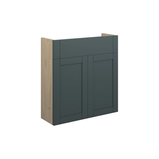 Arvela 600mm Slim Basin Unit - Matt Green Camo (Oak Cab)