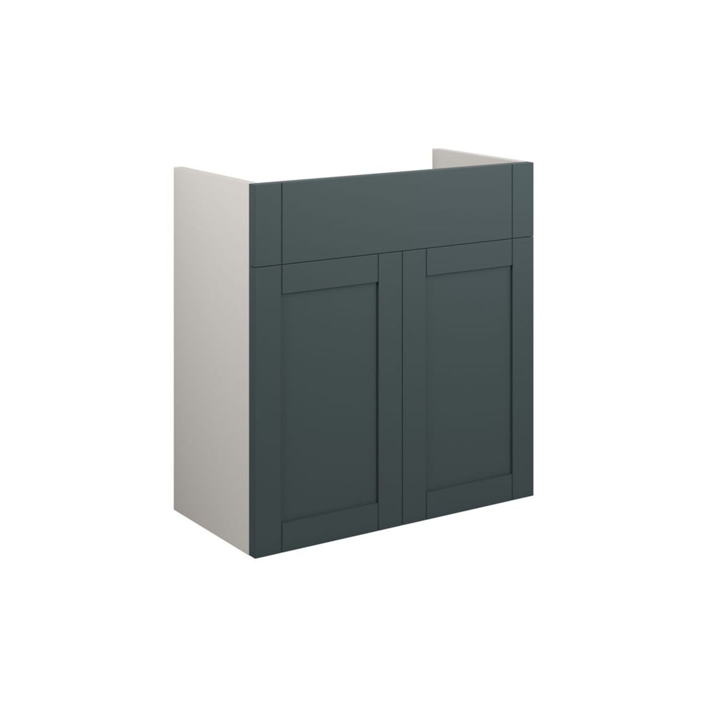Arvela 600mm Standard Basin Unit - Matt Green Camo (Grey Cab)