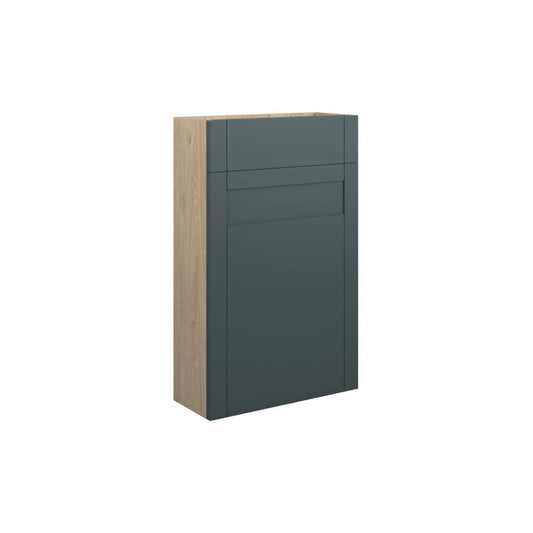 Arvela 500mm Slim WC Unit - Matt Green Camo (Oak Cab)