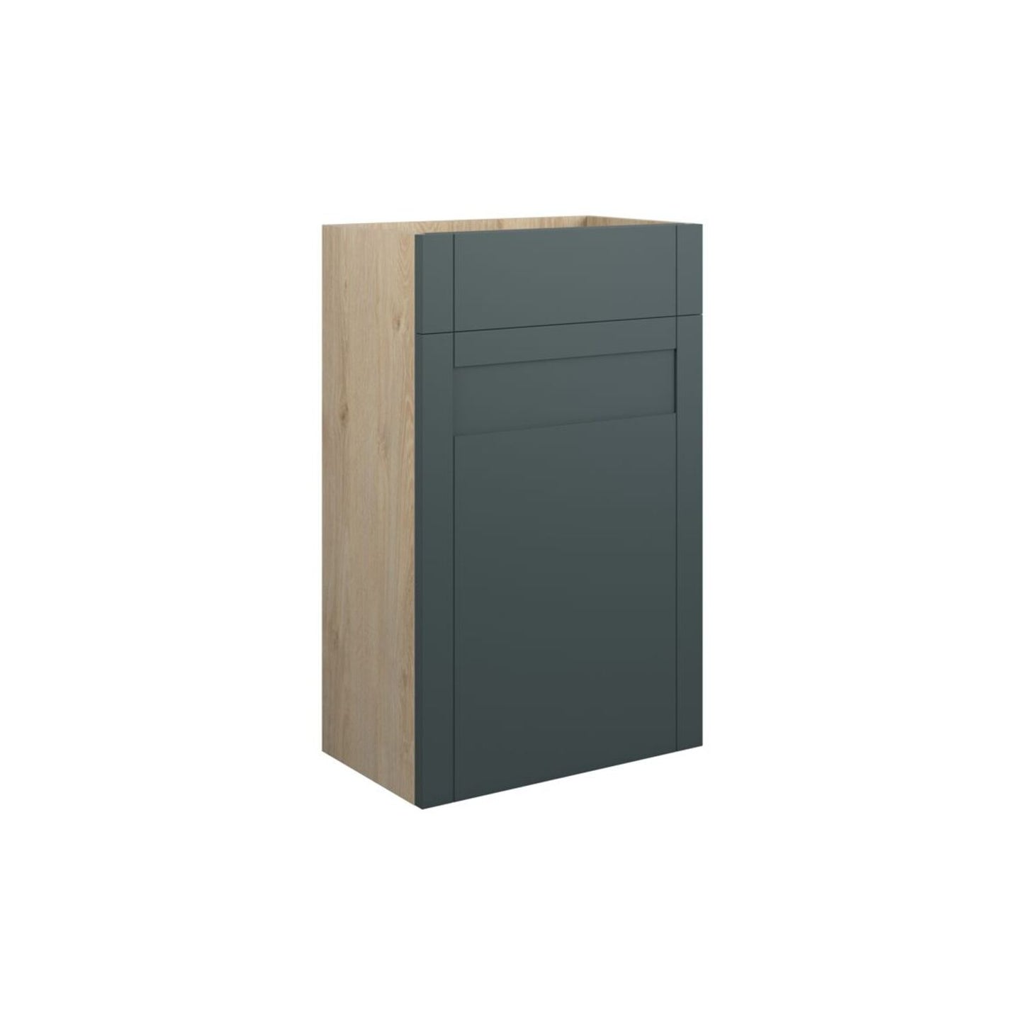 Arvela 500mm Standard WC Unit - Matt Green Camo (Oak Cab)