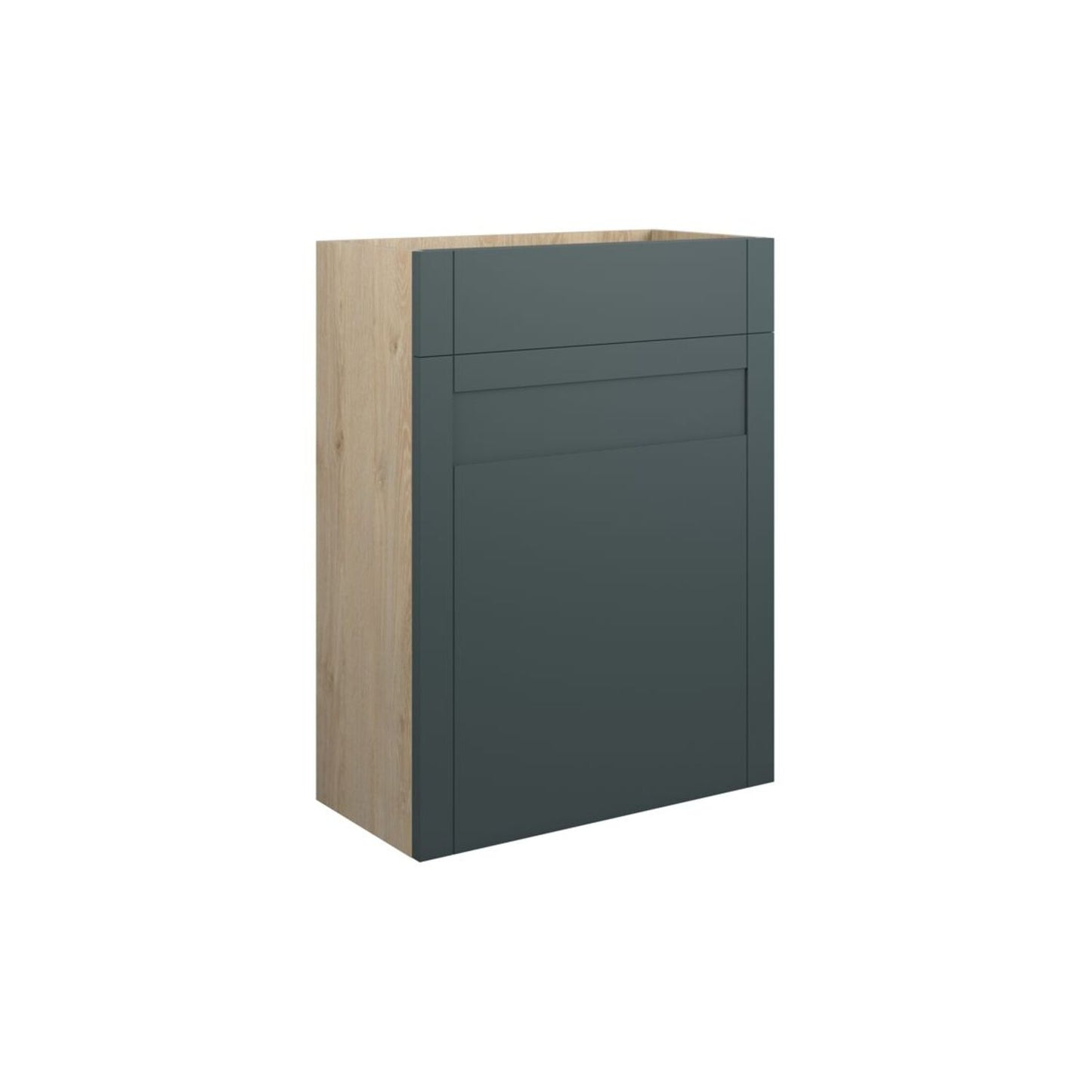 Arvela 600mm Standard WC Unit - Matt Green Camo (Oak Cab)
