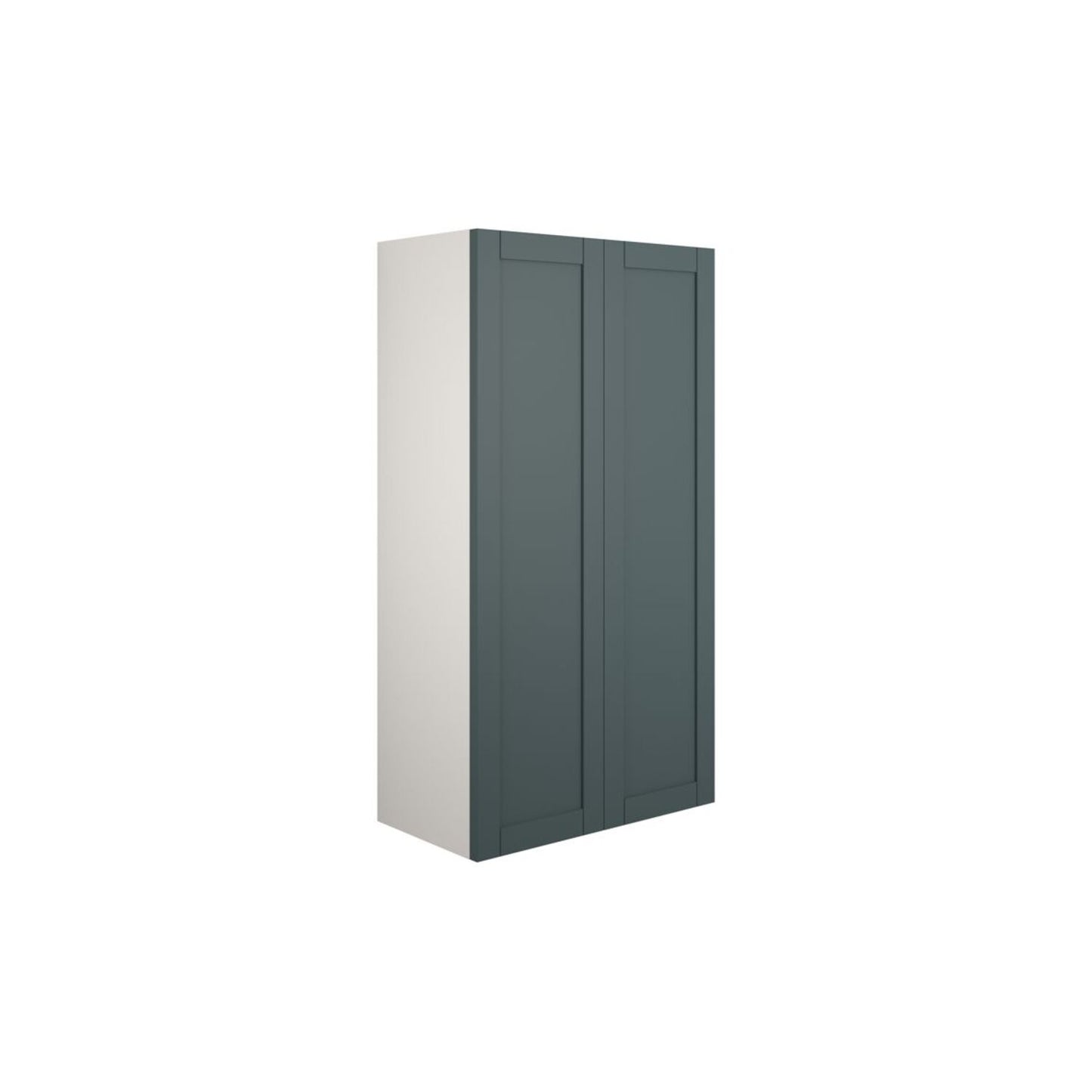 Arvela 600mm Standard 2 Door Storage Unit - Matt Green Camo (Grey Cab)