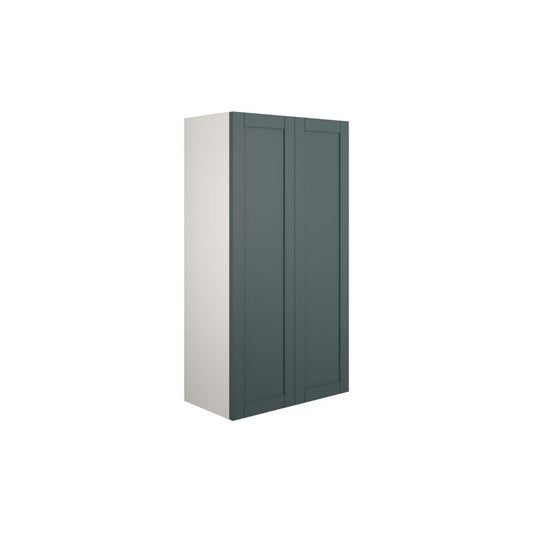 Arvela 600mm Standard 2 Door Storage Unit - Matt Green Camo (Grey Cab)