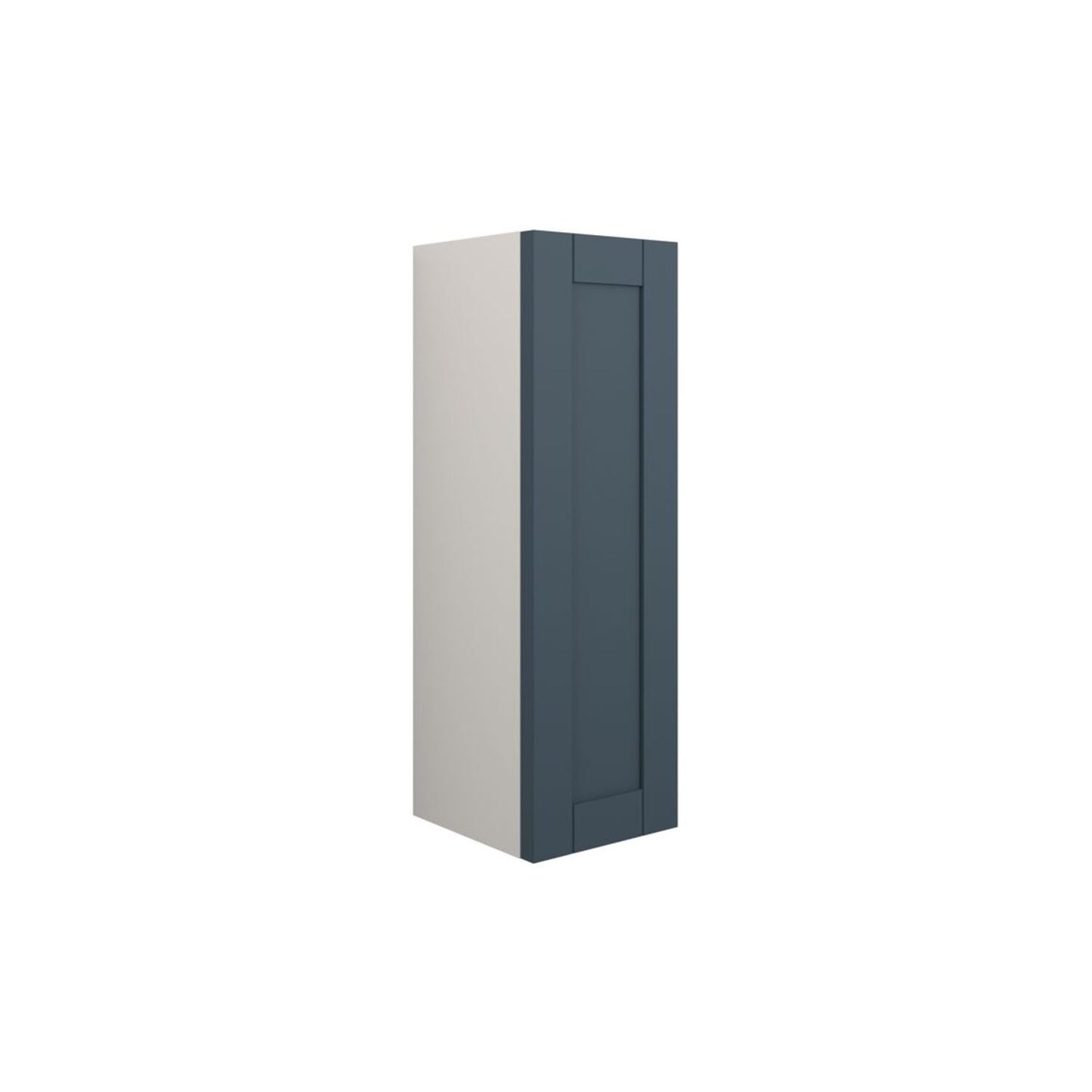 Arvela 200mm Slim Base Unit - Matt Arley Blue (Grey Cab)