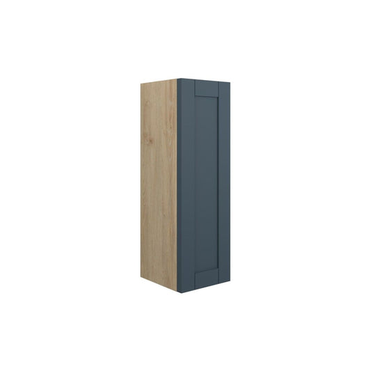 Arvela 200mm Slim Base Unit - Matt Arley Blue (Oak Cab)