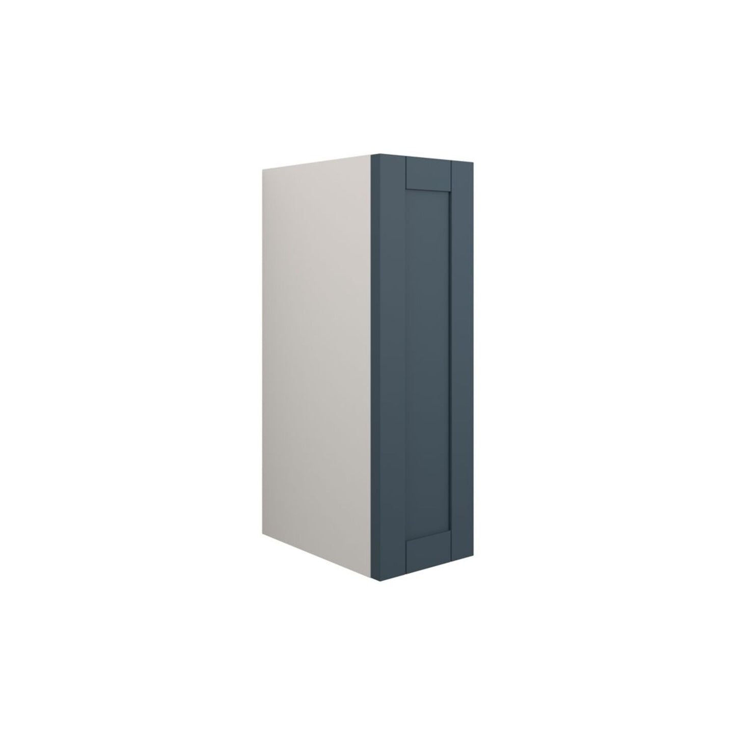 Arvela 200mm Standard Toilet Roll Unit - Matt Arley Blue (Grey Cab)