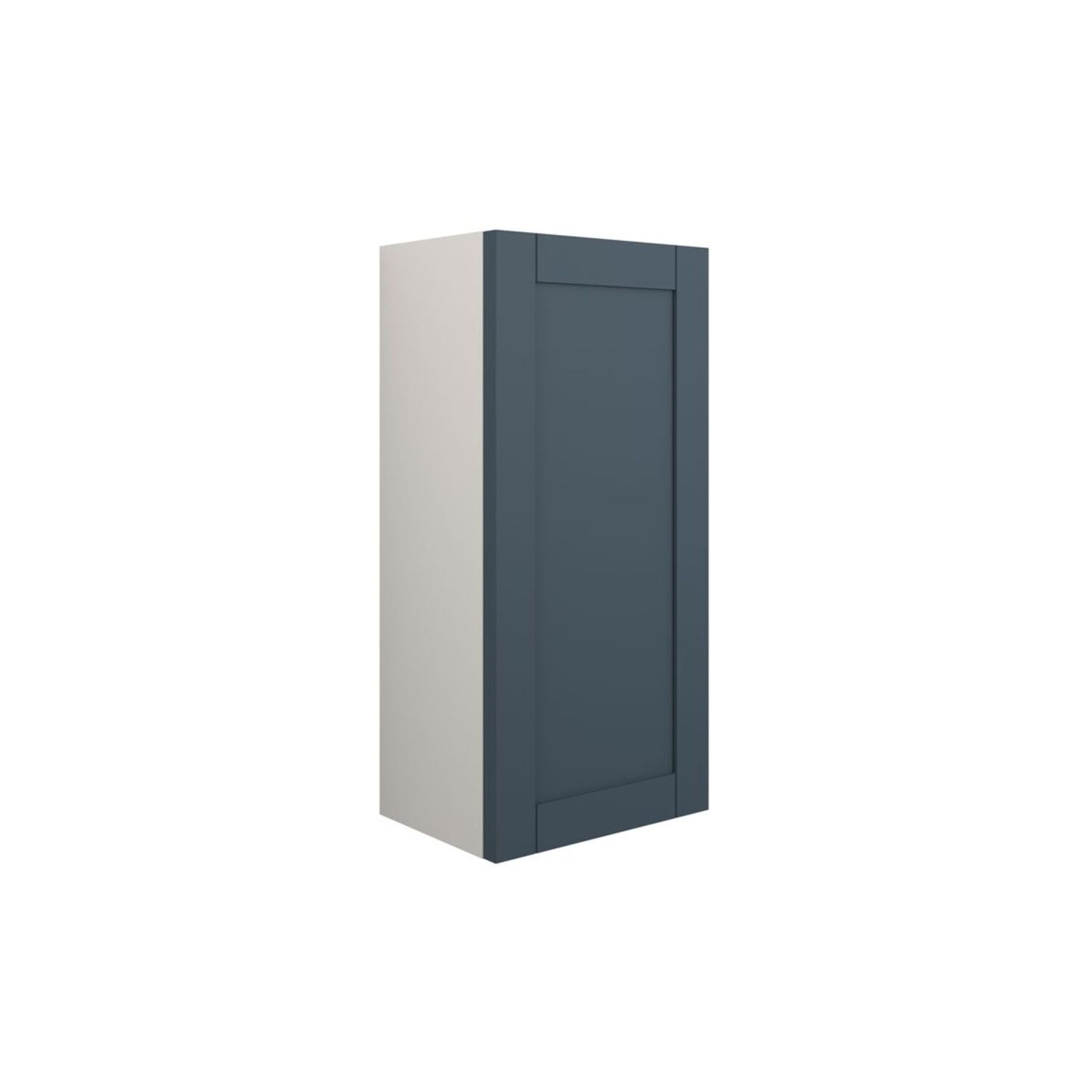 Arvela 300mm Slim Base Unit - Matt Arley Blue (Grey Cab)