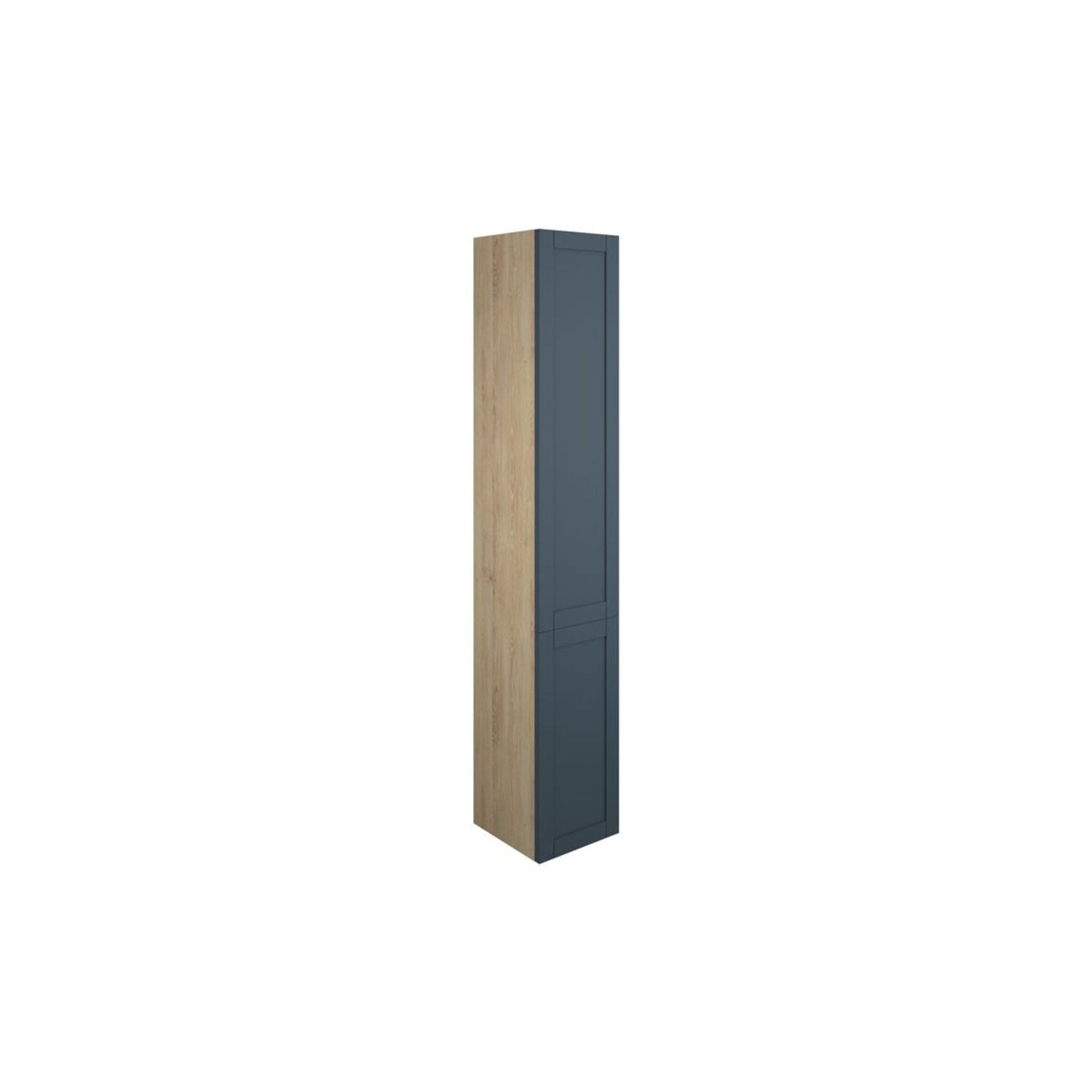 Arvela 300mm Tall Unit - Matt Arley Blue (Oak Cab)
