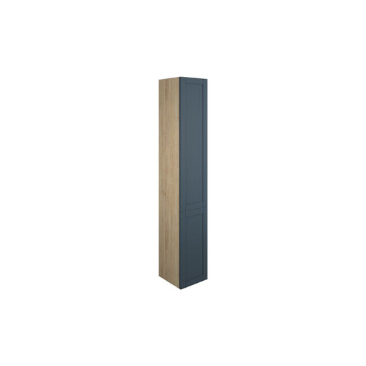 Arvela 300mm Tall Unit - Matt Arley Blue (Oak Cab)