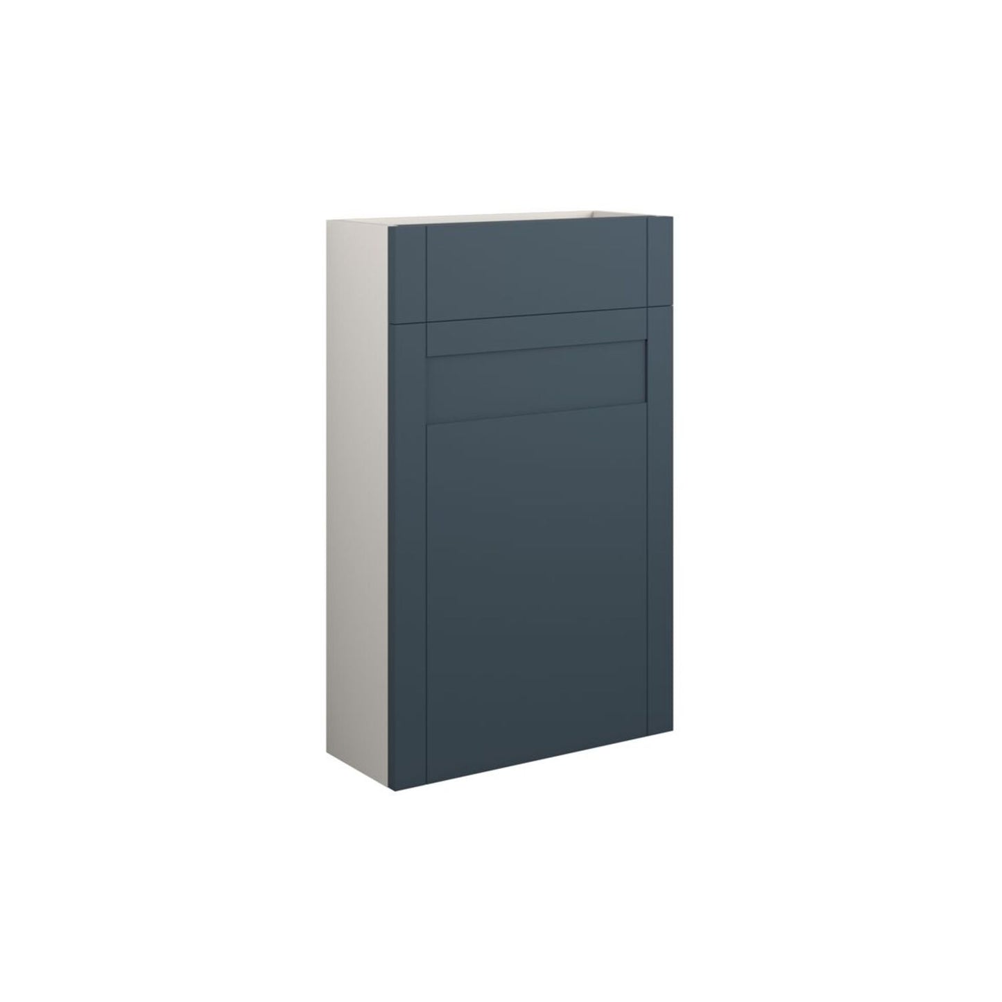 Arvela 500mm Slim WC Unit - Matt Arley Blue (Grey Cab)