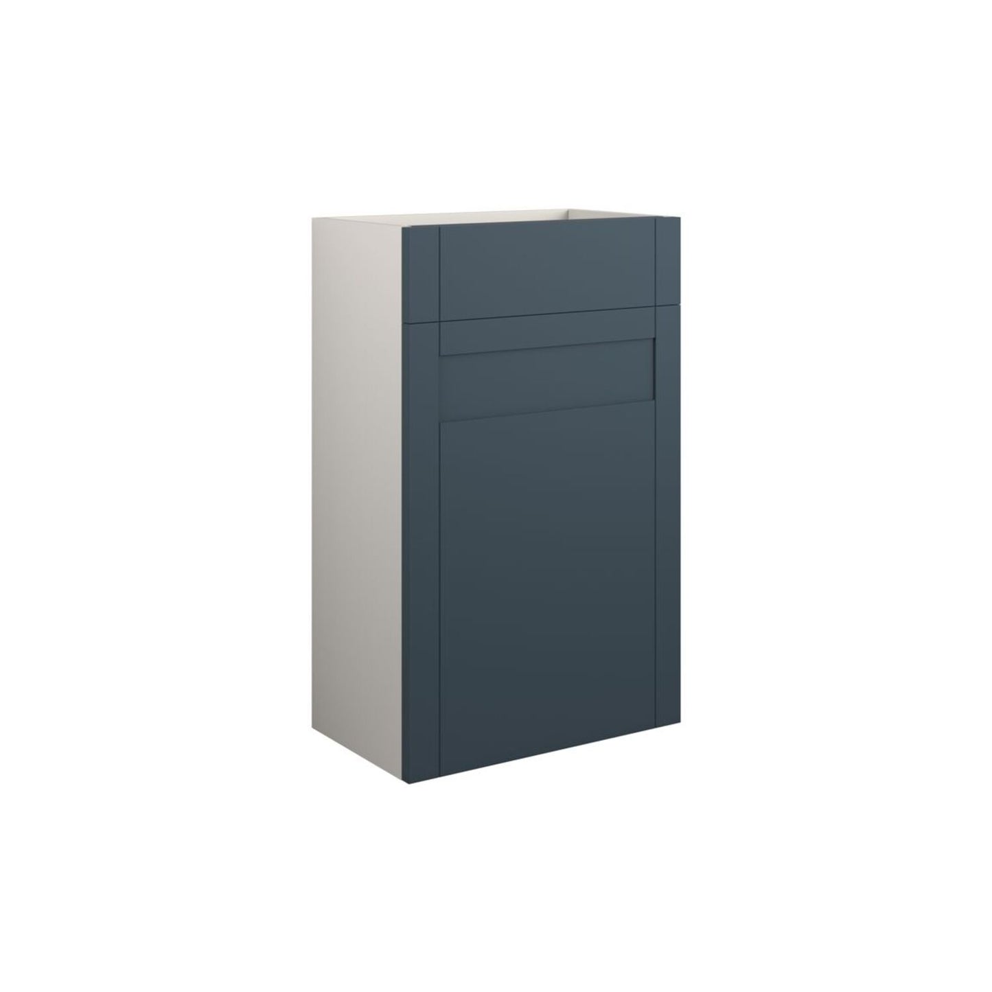 Arvela 500mm Standard WC Unit - Matt Arley Blue (Grey Cab)