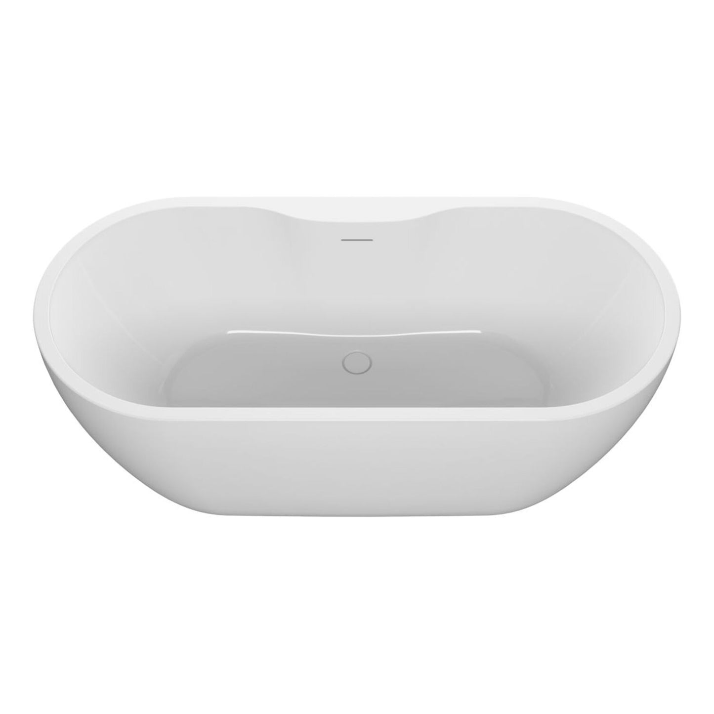 Zen Essentials Freestanding 0 Tap Hole Bath L 1655 X W 745 X H 570mm
