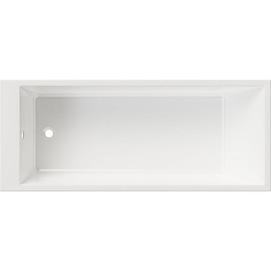 Ovelis Square Single End Thin Edge 0 Tap Hole Bath 1700X700mm