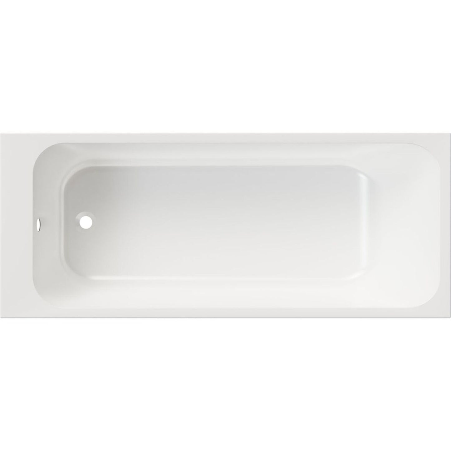 Ovelis Round Single End Thin Edge 0 Tap Hole Bath 1700X700mm