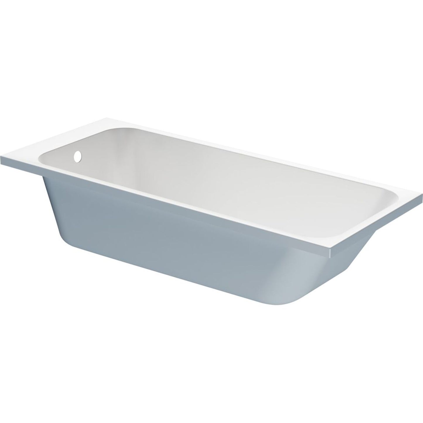 Ovelis Round Single End Thin Edge 0 Tap Hole Bath 1700X700mm