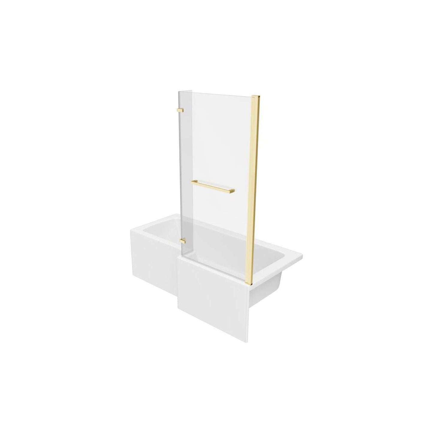 Vessari L Shape 0 Tap Hole Shower Bath Pack L 1700 X W 850 X H 560mm
