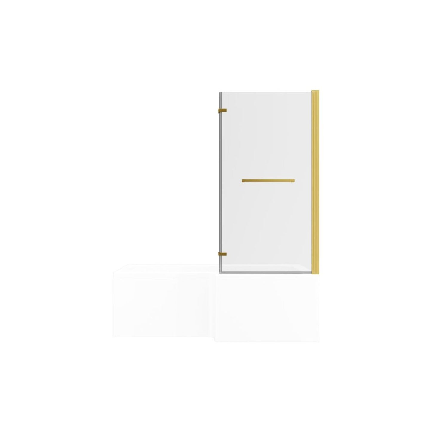 Vessari L Shape Supercast 0 Tap Hole Shower Bath Pack L 1700 X W 850 X H 560mm