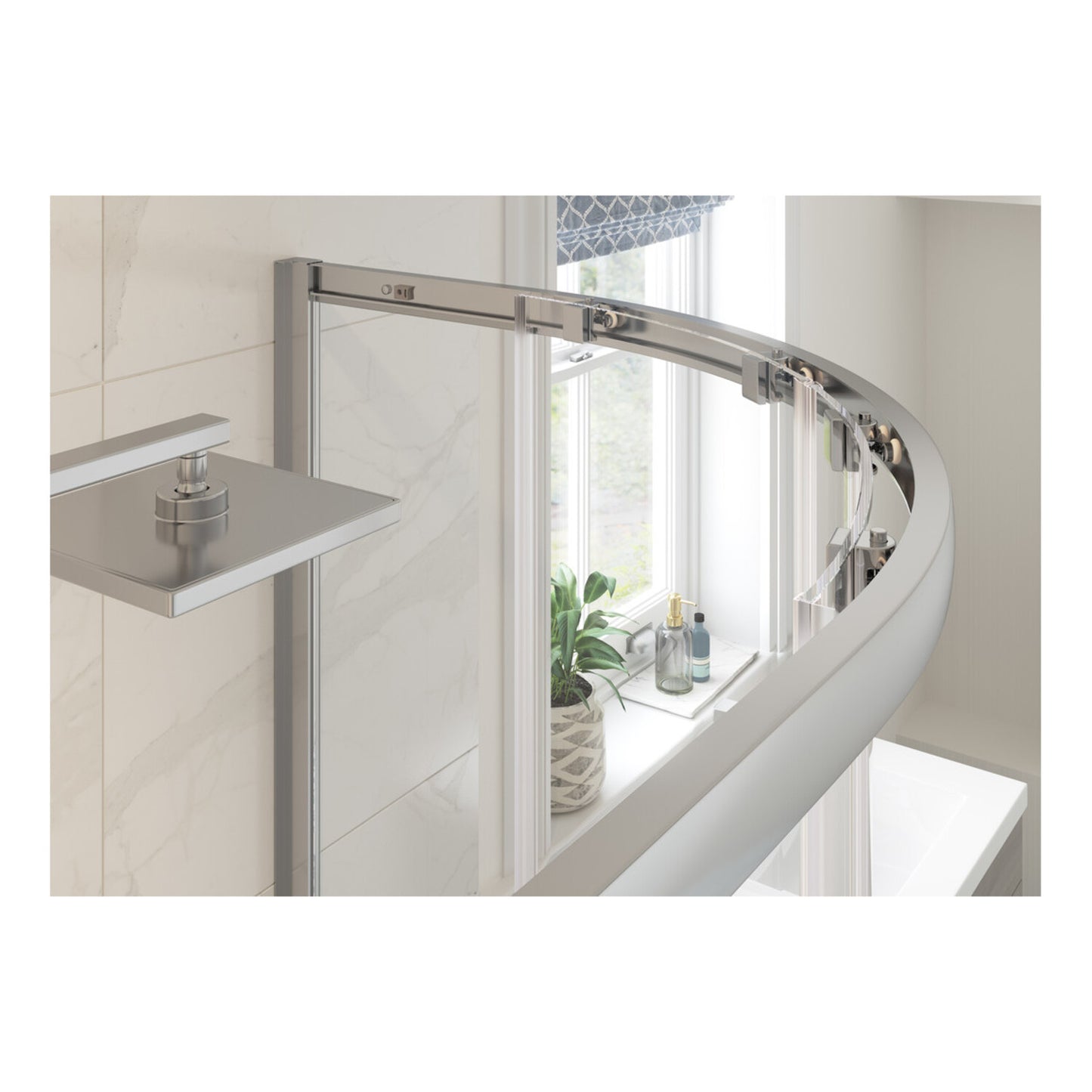 Zensori 2 Door Easy-Fit Quadrant & 45mm Tray Pack