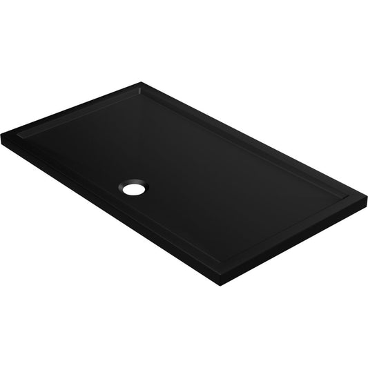 40mm Low Profile Rectangular Tray & Waste