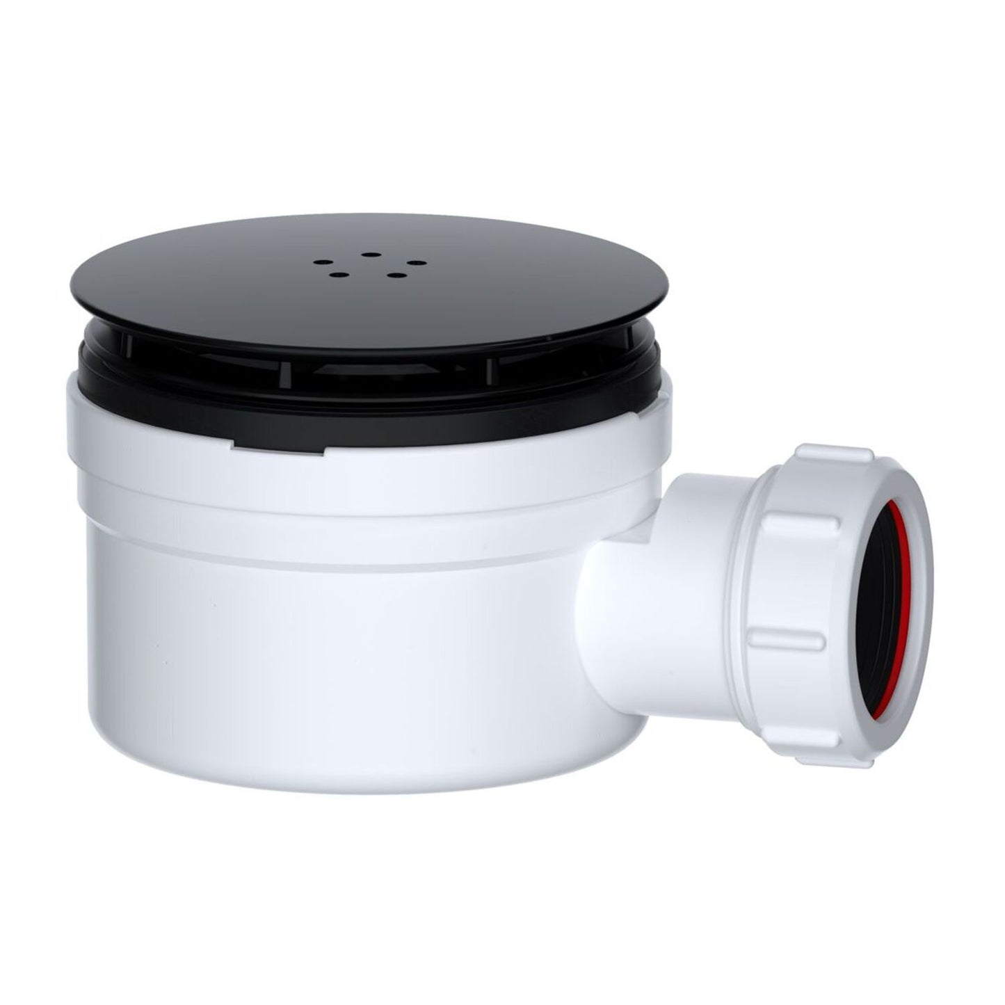 40mm Low Profile Rectangular Tray & Waste