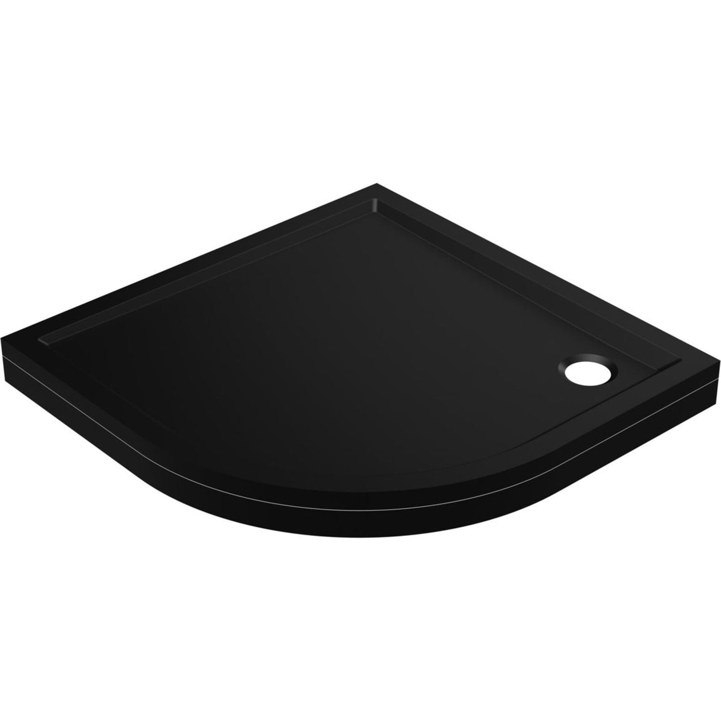 Tray Riser Set for 40mm Low Profile Offset & Quadrant (800-900mm) - Matt Black