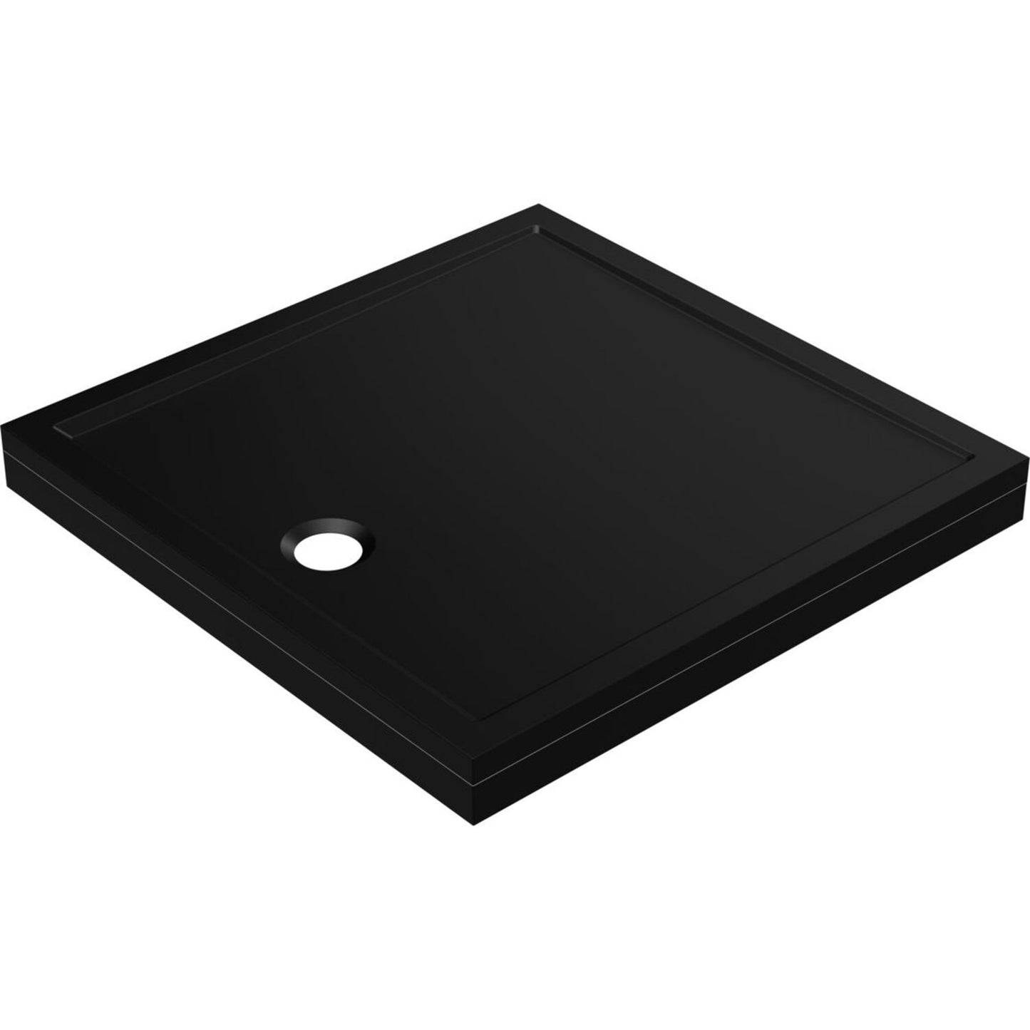 Tray Riser Set for 40mm Low Profile Rectangular (1000-1200mm) - Matt Black