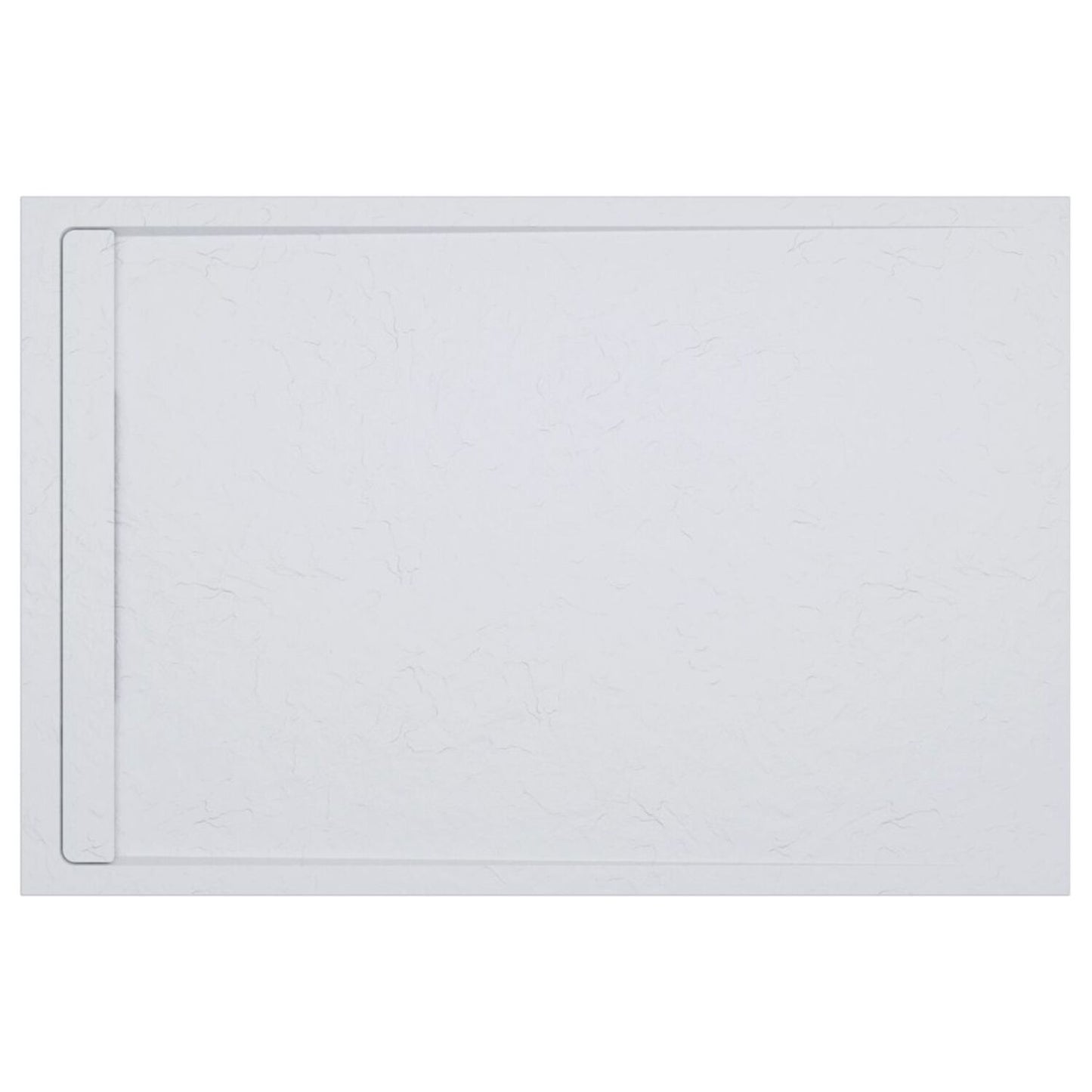 30mm Slate Rectangular Tray & Waste