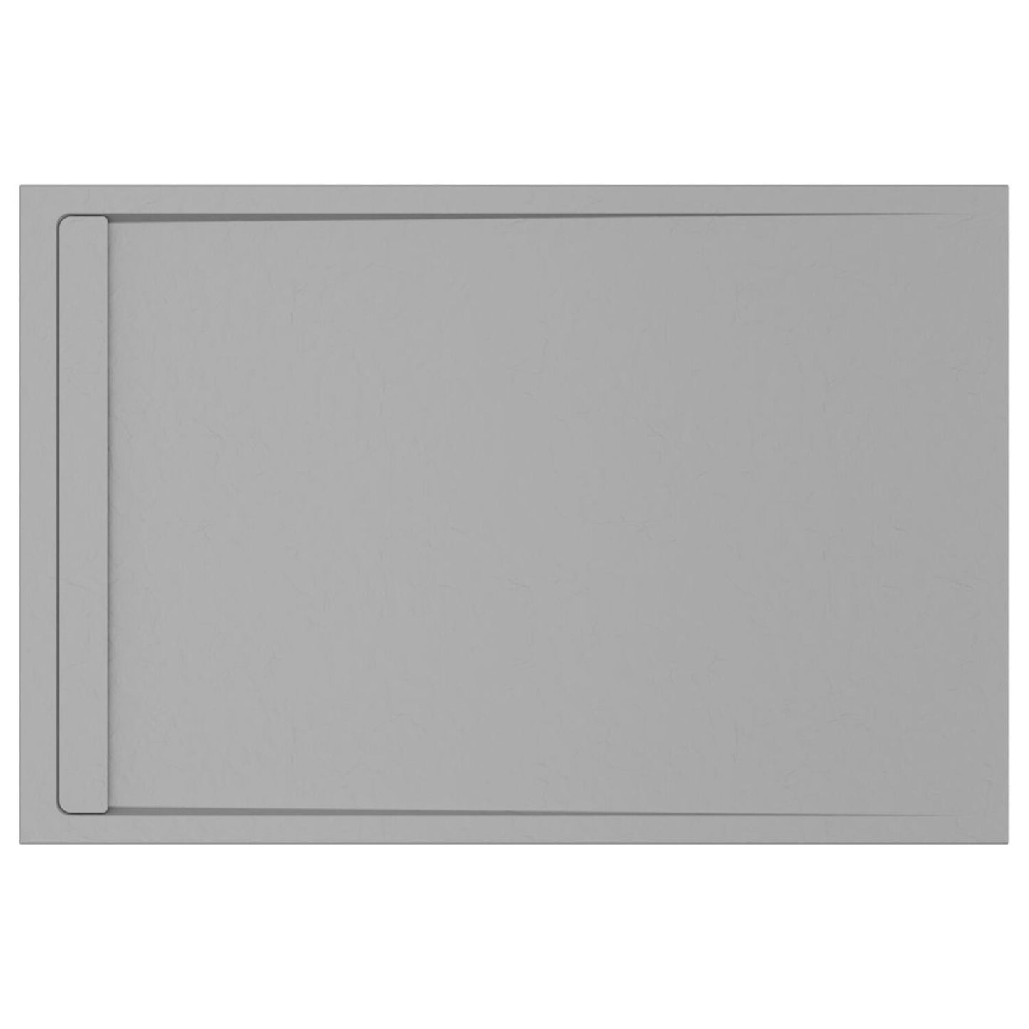 30mm Slate Rectangular Tray & Waste