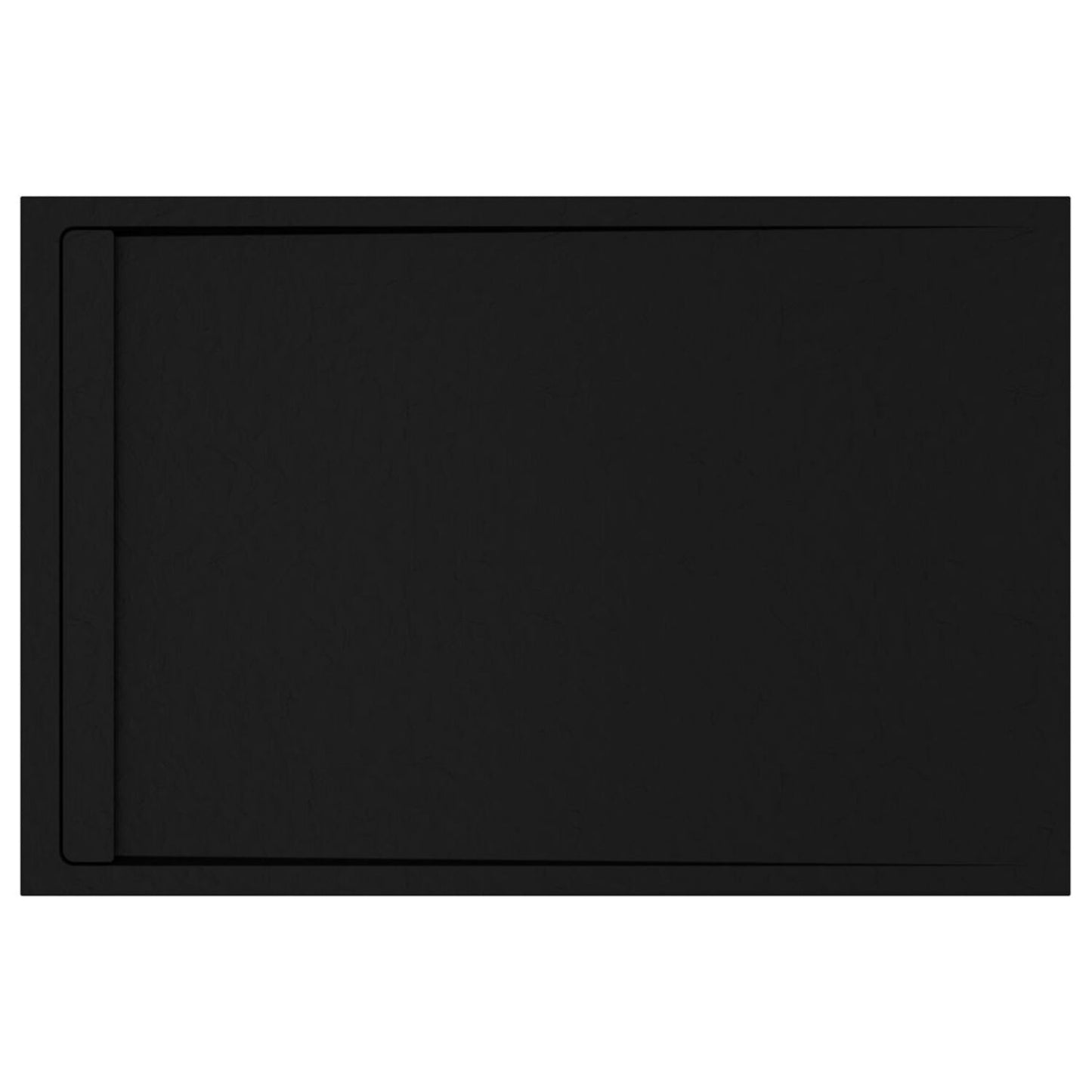 30mm Slate Rectangular Tray & Waste