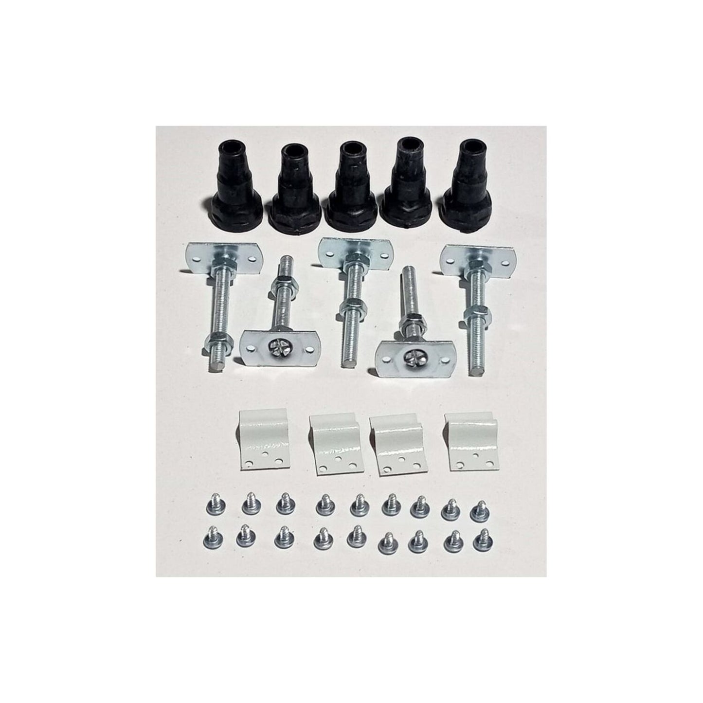 Zen Essentials 45mm Low Profile Riser Set for 800/900mm Quadrant Trays - White