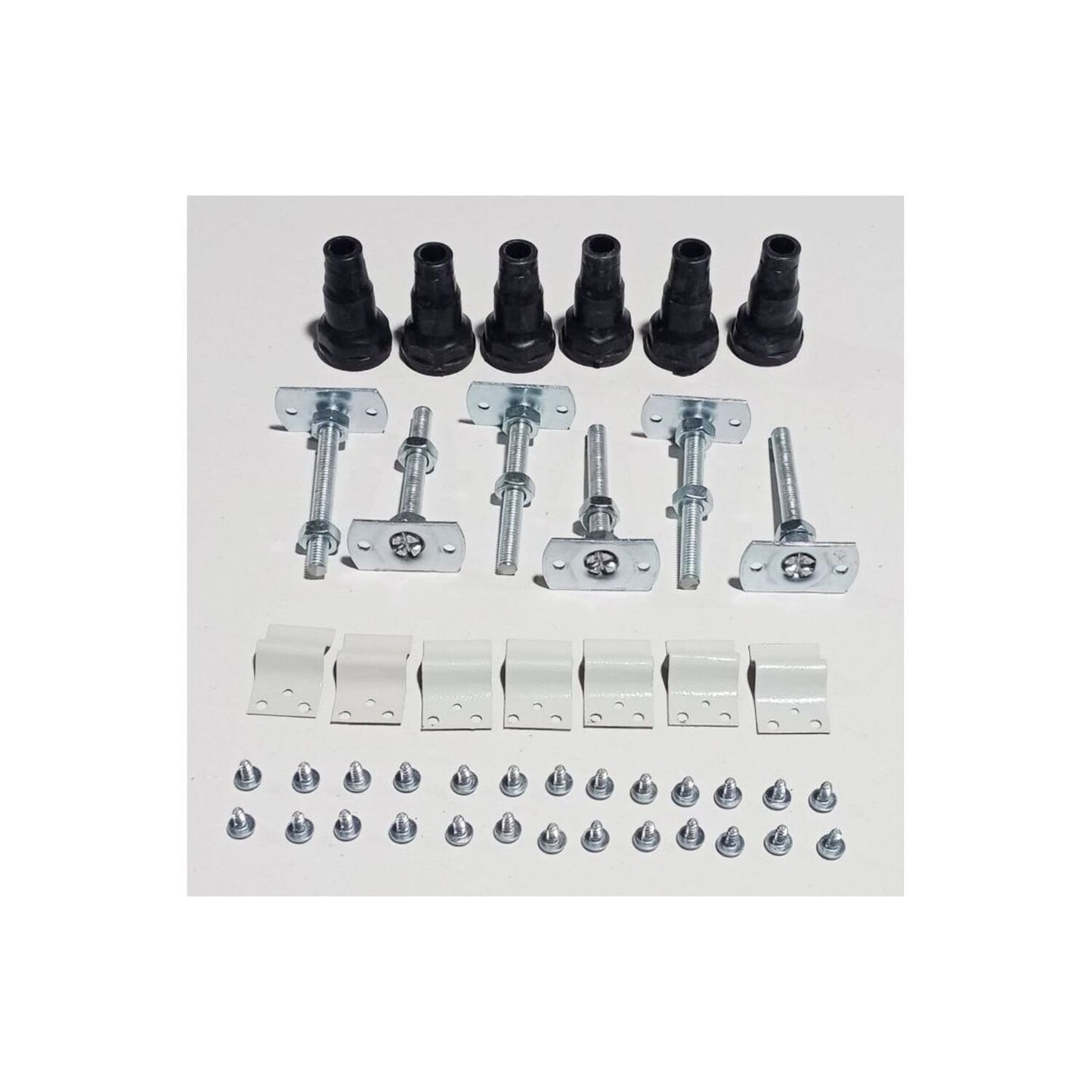 Zen Essentials 45mm Low Profile Riser Set for 1000/1200mm Square & Rectangular Trays - White