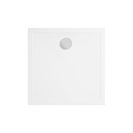 28mm Anti-Slip Ultra-Slim Square Tray & Waste