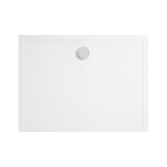 28mm Anti-Slip Ultra-Slim Rectangular Tray & Waste