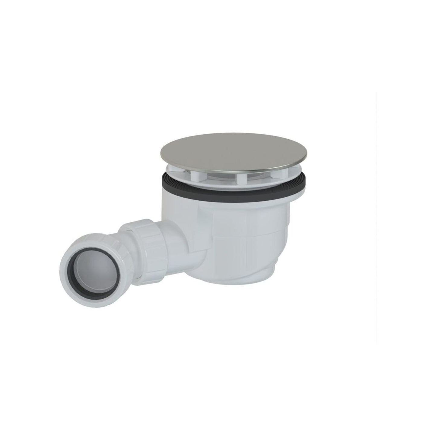 28mm Anti-Slip Ultra-Slim Rectangular Tray & Waste