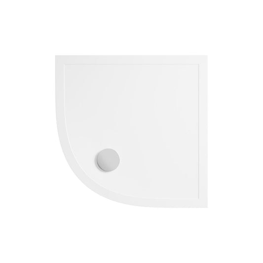 28mm Anti-Slip Ultra-Slim Quadrant Tray & Waste