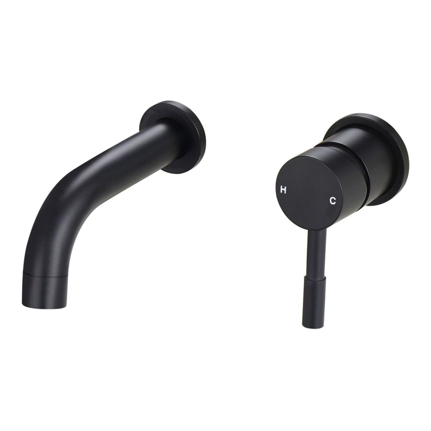 Pirell Wall Mounted Basin Mixer